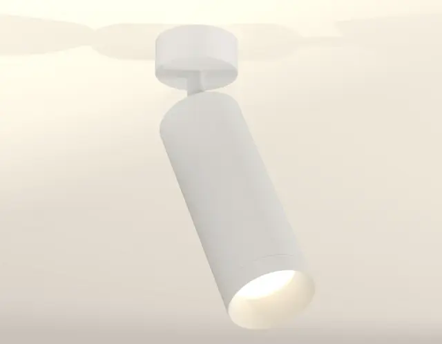 Точечный светильник Ambrella Light XM6342001 — белый, ракурс 2