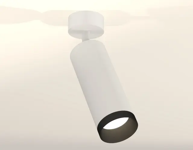 Точечный светильник Ambrella Light XM6342002 — белый, ракурс 2