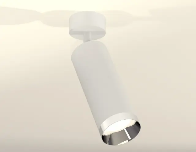 Точечный светильник Ambrella Light XM6342003 — белый, ракурс 2