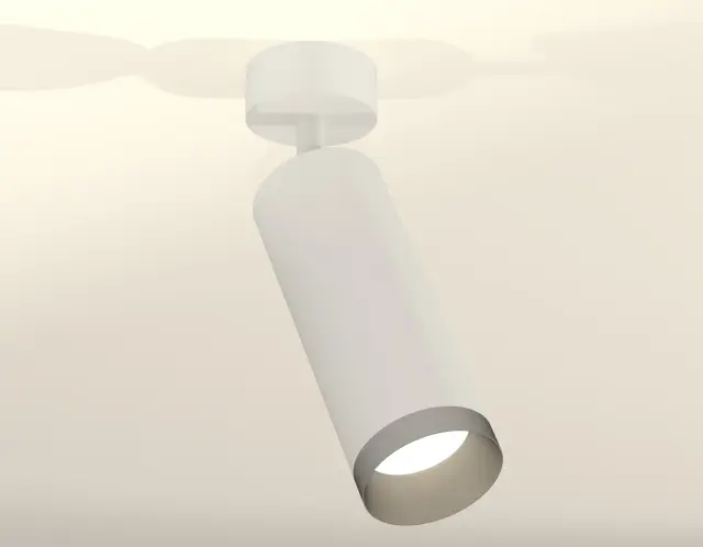Точечный светильник Ambrella Light XM6342004 — белый, ракурс 2