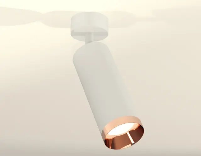 Точечный светильник Ambrella Light XM6342006 — белый, ракурс 2