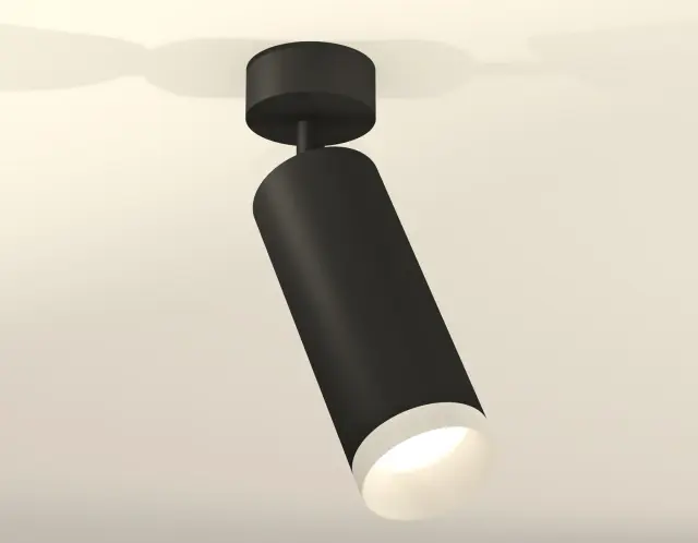 Точечный светильник Ambrella Light XM6343001 — черный, ракурс 2