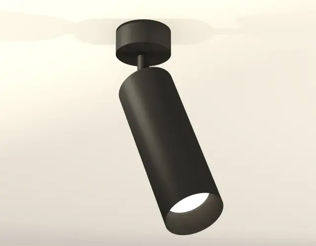 Точечный светильник Ambrella Light XM6343002 — черный, ракурс 2