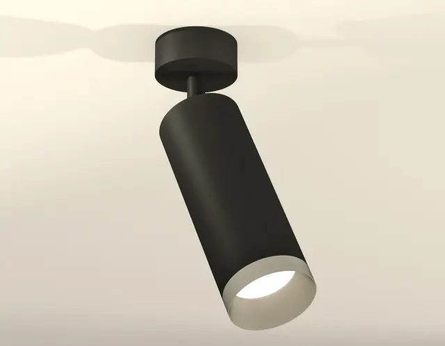 Точечный светильник Ambrella Light XM6343004 — черный, ракурс 2