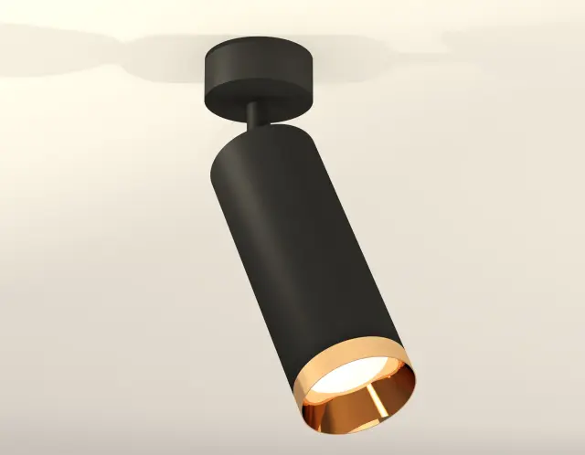 Точечный светильник Ambrella Light XM6343005 — черный, ракурс 2