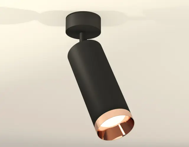 Точечный светильник Ambrella Light XM6343006 — черный, ракурс 2