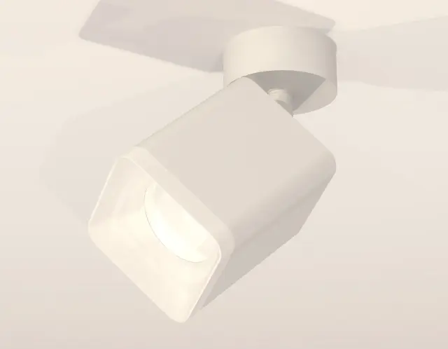 Точечный светильник Ambrella Light XM7812022 — белый, ракурс 2
