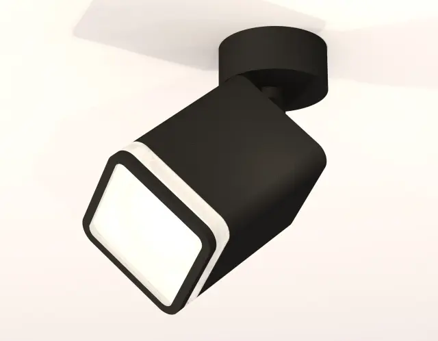 Точечный светильник Ambrella Light XM7813021 — черный, ракурс 2