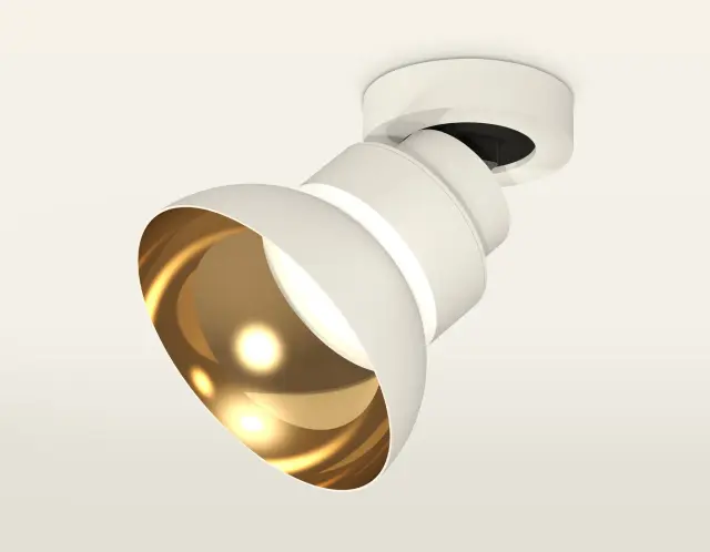 Точечный светильник Ambrella Light XM8101101 — белый, ракурс 2