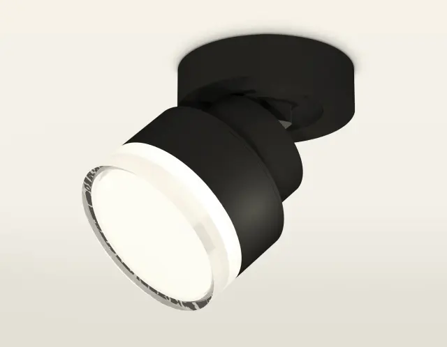 Точечный светильник Ambrella Light XM8102028 — черный, ракурс 2