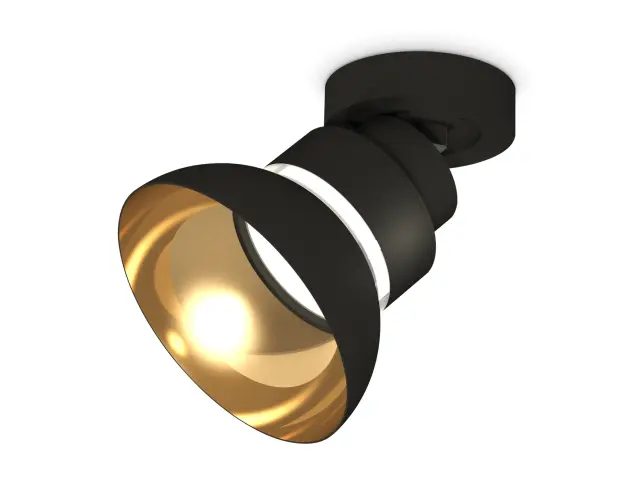 Точечный светильник Ambrella Light XM8102101 — черный