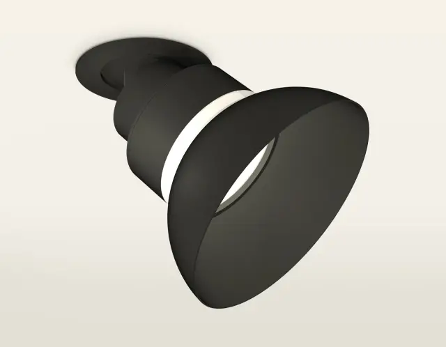 Точечный светильник Ambrella Light XM8102600 — черный, ракурс 2