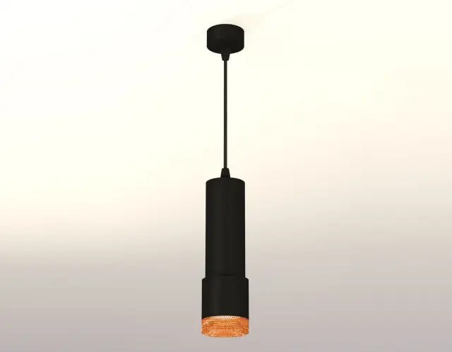Светильник Ambrella Light XP7402005 — черный, ракурс 2