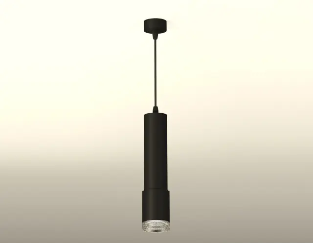 Светильник Ambrella Light XP7422001 — черный, ракурс 2