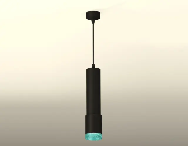 Светильник Ambrella Light XP7422004 — черный, ракурс 2