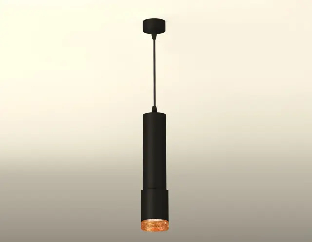 Светильник Ambrella Light XP7422005 — черный, ракурс 2