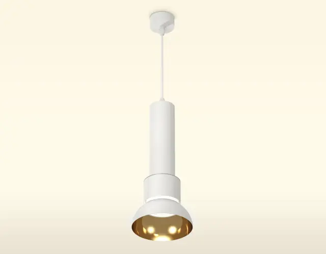 Светильник Ambrella Light XP8110007 — белый, ракурс 2