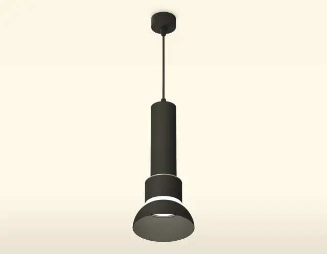 Светильник Ambrella Light XP8111006 — черный, ракурс 2