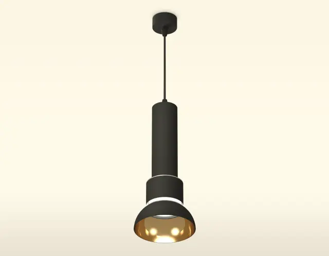 Светильник Ambrella Light XP8111007 — черный, ракурс 2
