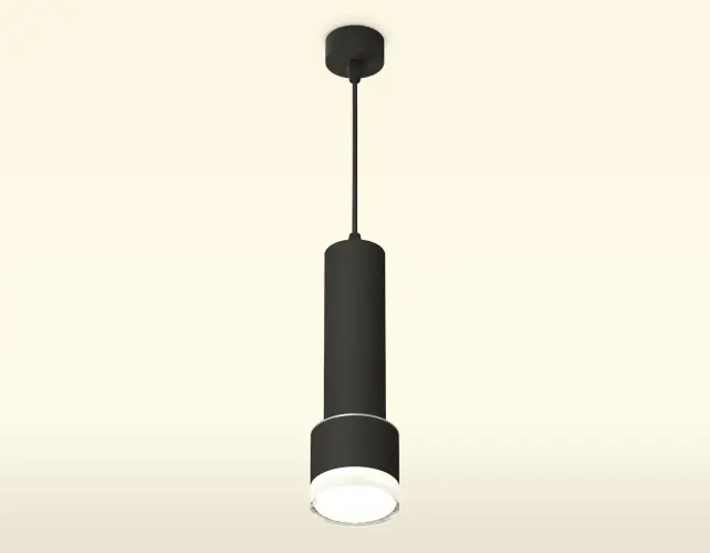 Светильник Ambrella Light XP8111009 — черный, ракурс 2