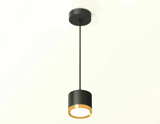 Светильник Ambrella Light XP8111012 — черный, ракурс 2
