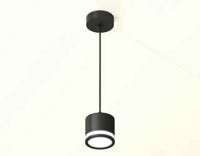 Светильник Ambrella Light XP8111020 — черный, ракурс 2