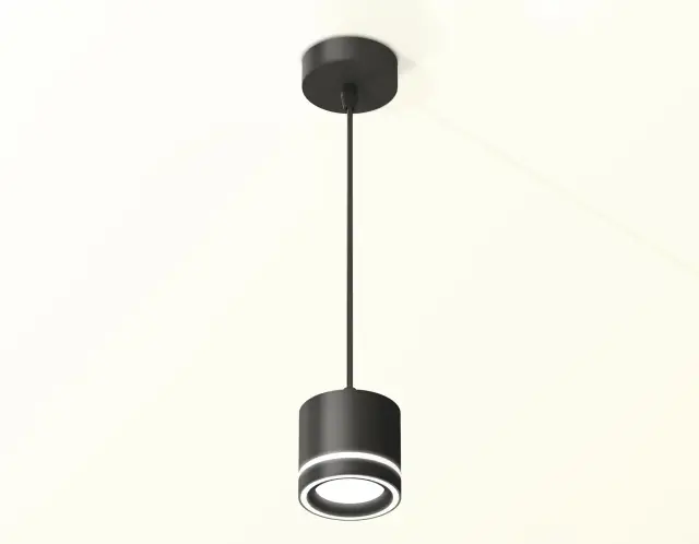 Светильник Ambrella Light XP8111021 — черный, ракурс 2