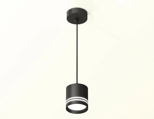 Светильник Ambrella Light XP8111024 — черный, ракурс 2