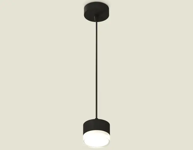 Светильник Ambrella Light XP8111025 — черный, ракурс 2