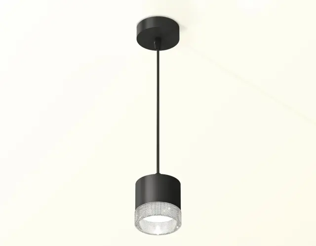 Светильник Ambrella Light XP8111040 — черный, ракурс 2