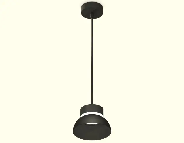 Светильник Ambrella Light XP8111050 — черный, ракурс 2