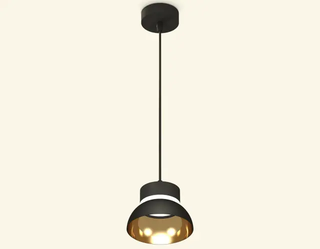 Светильник Ambrella Light XP8111051 — черный, ракурс 2