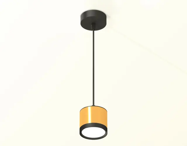 Светильник Ambrella Light XP8121011 — черный, ракурс 2