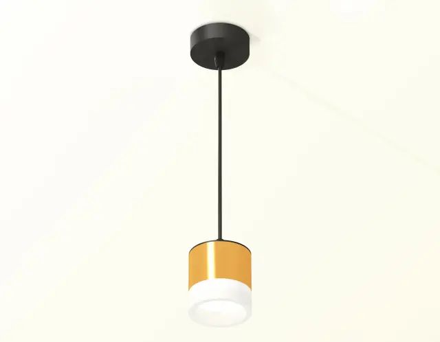 Светильник Ambrella Light XP8121025 — черный, ракурс 2