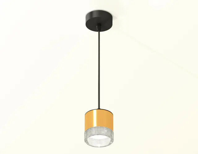 Светильник Ambrella Light XP8121030 — черный, ракурс 2