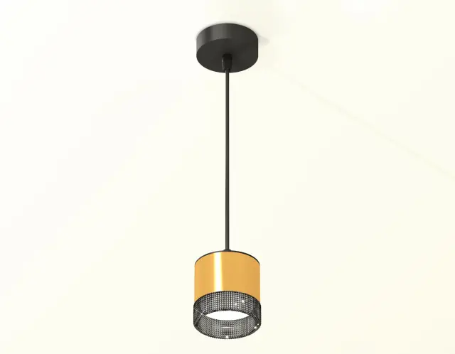 Светильник Ambrella Light XP8121031 — черный, ракурс 2