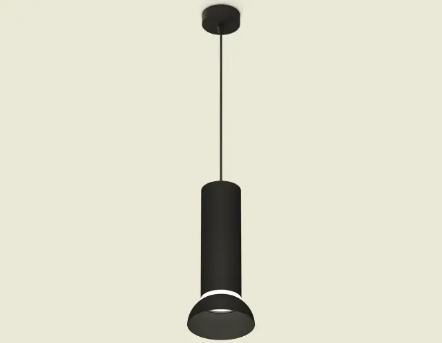 Светильник Ambrella Light XP8192100 — черный, ракурс 2