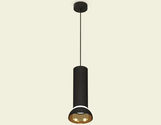 Светильник Ambrella Light XP8192101 — черный, ракурс 2