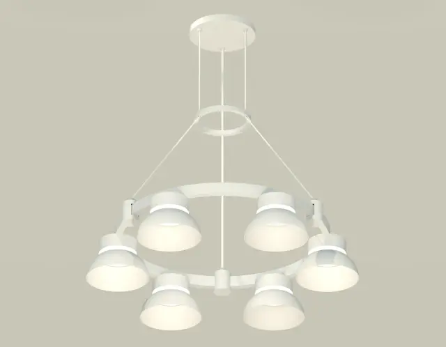 Люстра Ambrella Light XR92031001 — белый