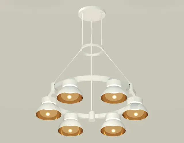 Люстра Ambrella Light XR92031002 — белый