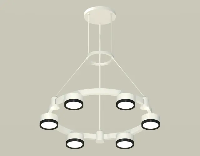 Люстра Ambrella Light XR92031101 — белый