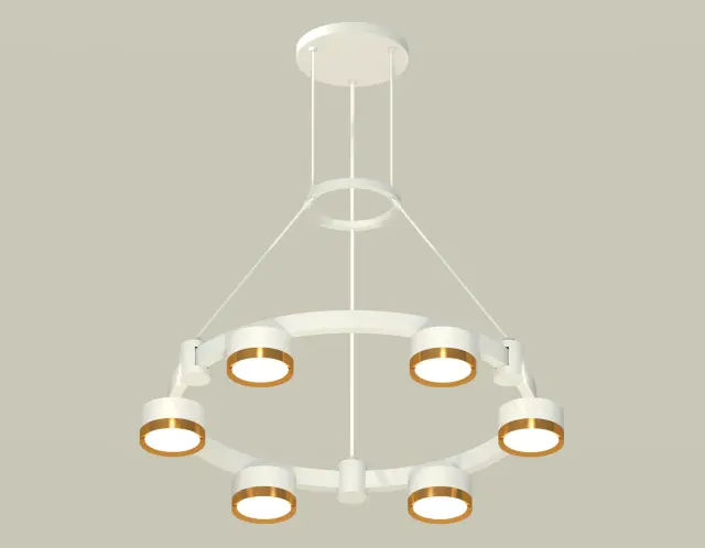 Люстра Ambrella Light XR92031102 — белый