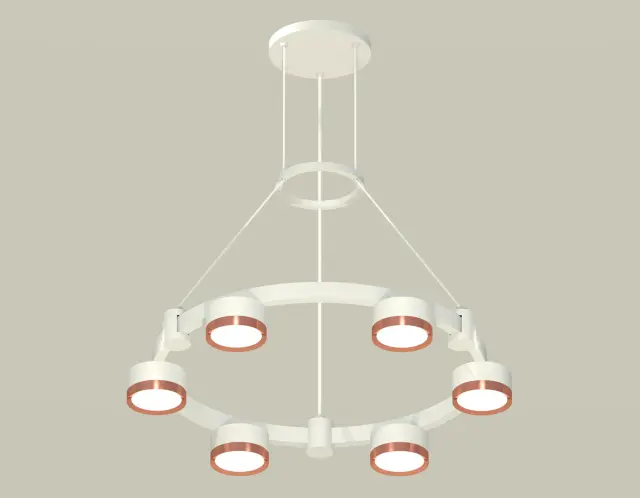 Люстра Ambrella Light XR92031103 — белый
