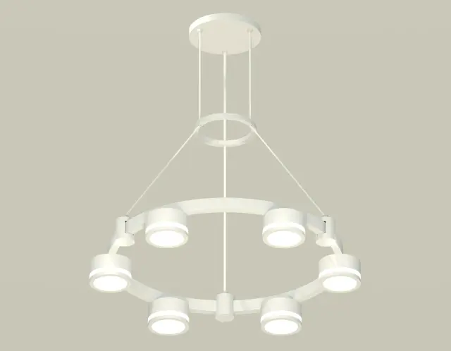 Люстра Ambrella Light XR92031200 — белый