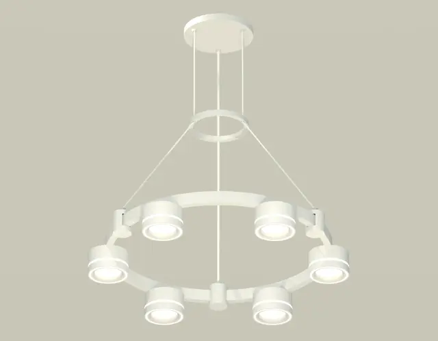 Люстра Ambrella Light XR92031201 — белый