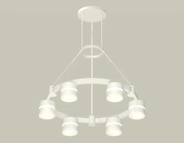 Люстра Ambrella Light XR92031202 — белый