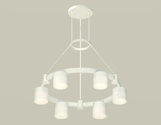 Люстра Ambrella Light XR92031204 — белый