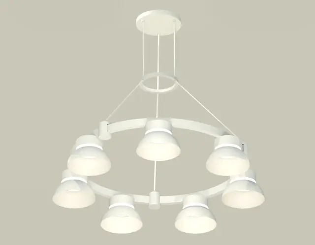 Люстра Ambrella Light XR92031401 — белый