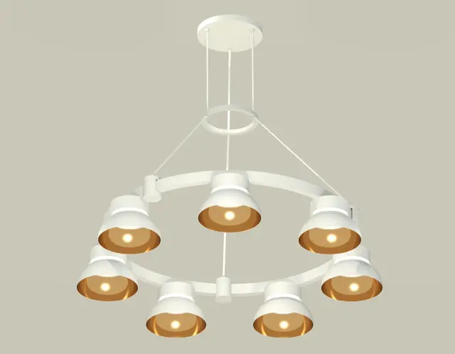 Люстра Ambrella Light XR92031402 — белый