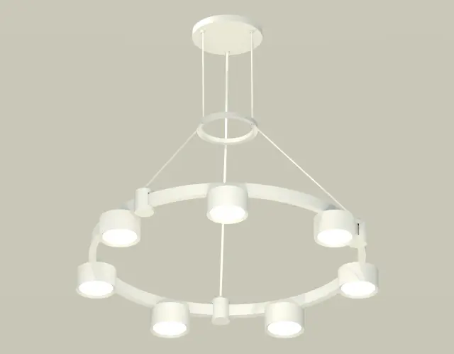 Люстра Ambrella Light XR92031500 — белый, ракурс 3